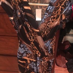 Beautiful animal print dress